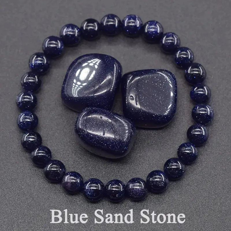 Natural Stone Beads Healing Bracelet for Men & Women